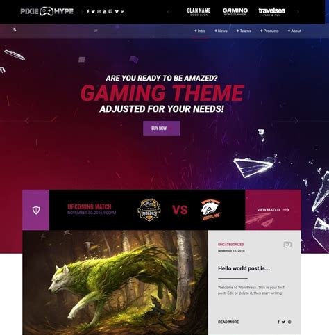 The 5 Best eSports Gaming WordPress Themes .